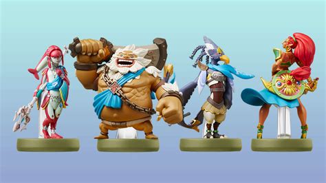 zelda breath of the wild champions nfc tag collection|Amazon.com: Amiibo Cards Breath Of The Wild.